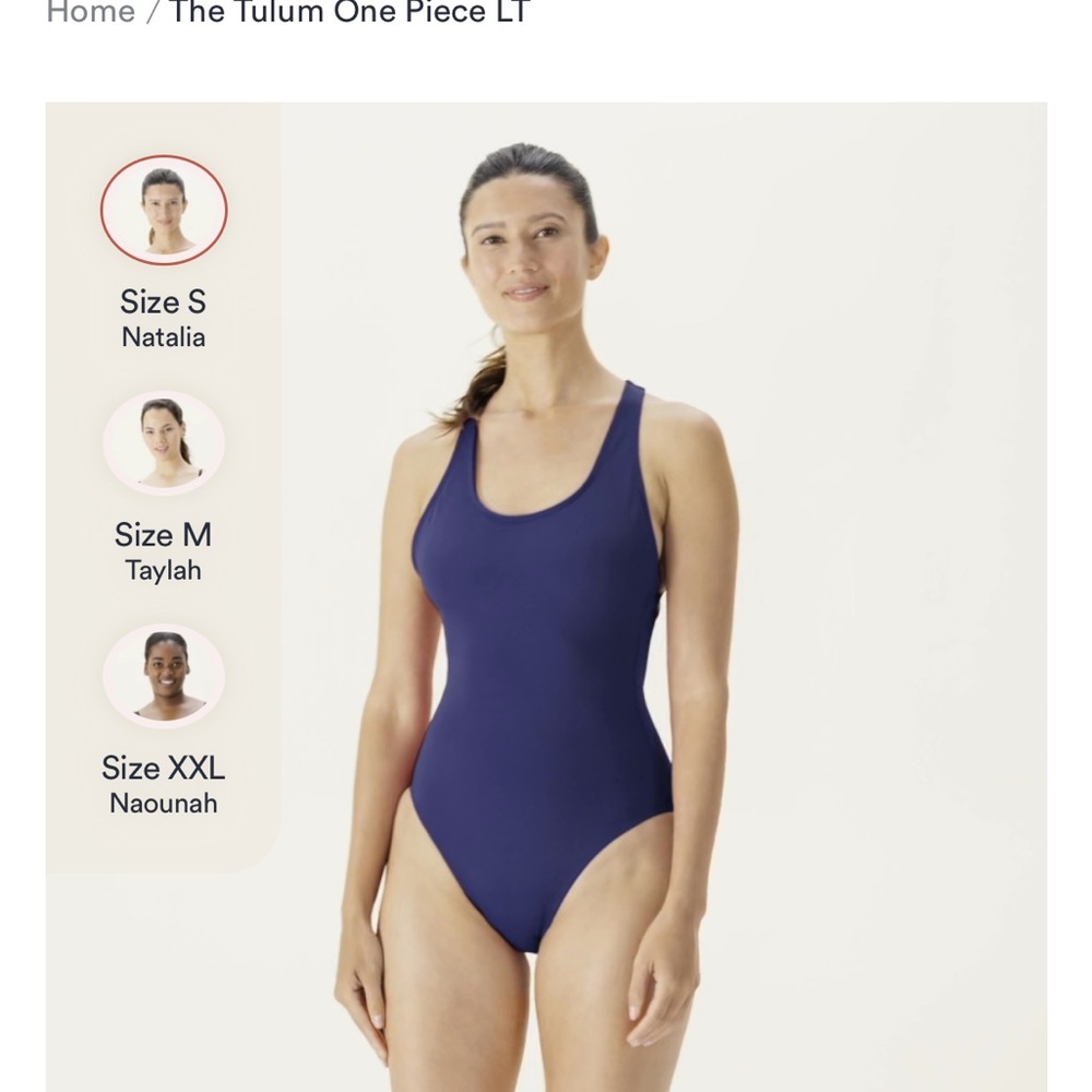 ANDIE Tulum Swimsuit- with Tags!